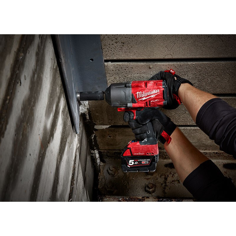 Miwachi Miwachi M18 ONEFHIWF3/4-502X Combustible sin escobillas recargable 3 / 4 de alto impacto de par