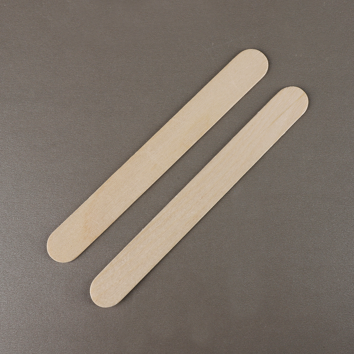 Depresores linguales desechables, sin empaque individual, para examen oral, aplicación de mascarillas faciales, palitos de madera, venta al por mayor, para salones de belleza.