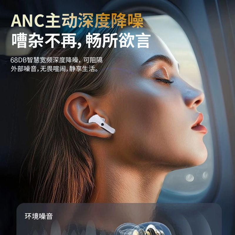 高機能タッチ式HDカラー画面TWS Bluetoothイヤホン デュアルイヤーワイヤレスデジタルディスプレイステレオスポーツインイヤー型A9pro|undefined