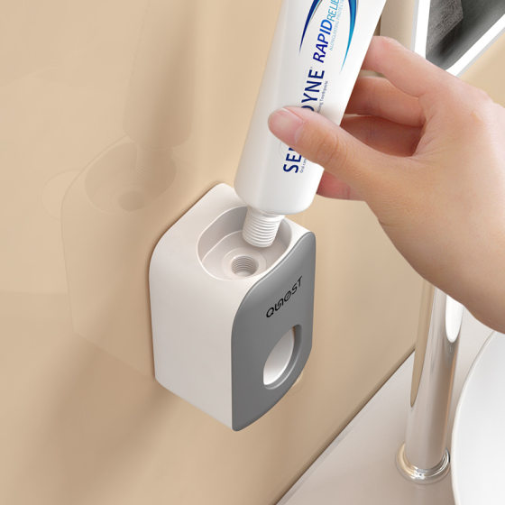 Automatic Toothpaste Squeezer Household Non-Punch Wall Hanging Toothpaste Squeezer Toilet Toothpaste Squeezer suit Factory