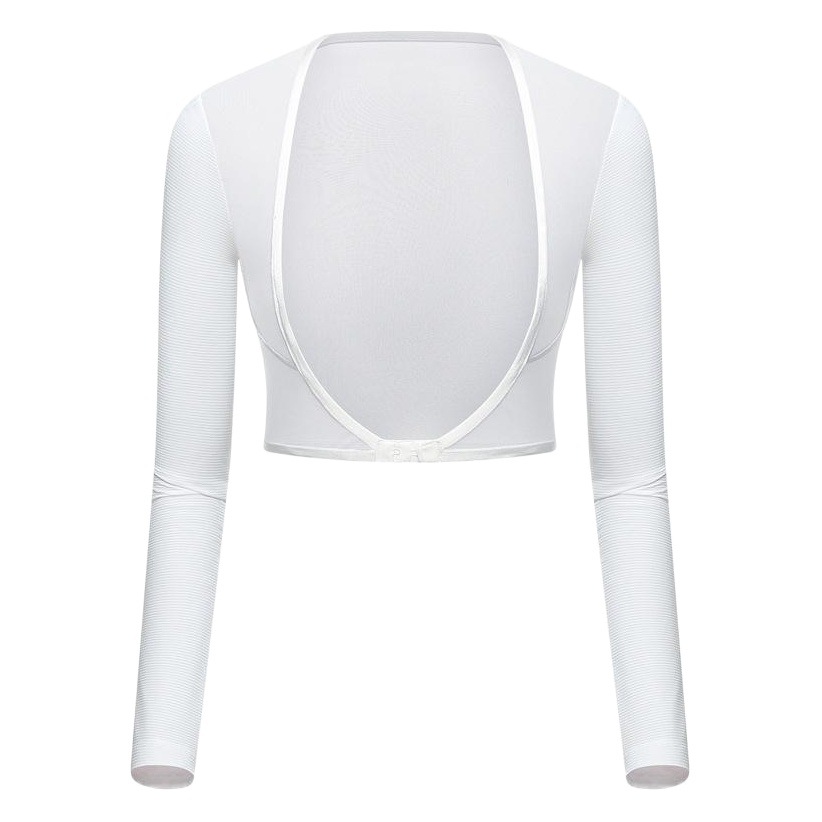 TTYGJ Golf Clothing Summer Sun Protection Clothing Women's Long Sleeve Ice Silk Base Shirt Inner Shawl Sleeve