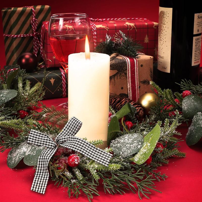 クリスマス装飾品花輪ショーウインドー配置ドア掛け場所配置クリスマス花輪卸売り藤輪クリスマスボールベリー|undefined