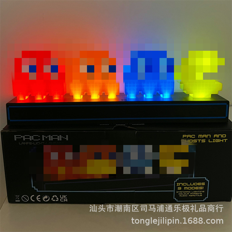 Pixel Voice-Activated Sensor Music Night Light Voice-Activated Lamp Bedroom Sound Pickup Lamp Bedside Lamp Voice-Activated Sensor Lamp