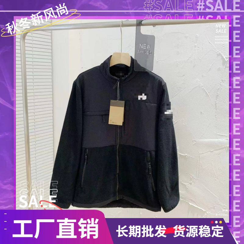 North Face fleece warm jacket BM couple's fleece sweatshirt autumn and winter style unisex hooded jacket trendy men's wholesale North Face fleece warm jacket BM couple's fleece sweatshirt autumn and winter style unisex hooded jacket trendy men's wholesale