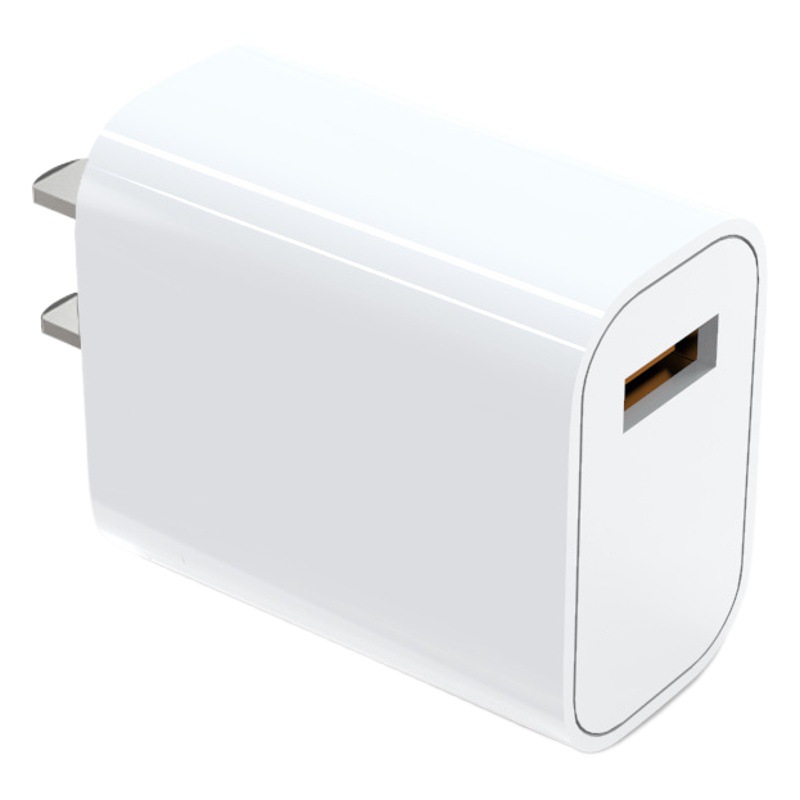 QC18w estándar cabeza de carga del teléfono móvil 3C certificado USB cargador 9V2A carga rápida flash adaptador de corriente inteligente