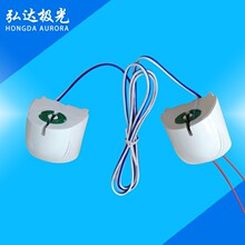 电子头T8电子支架头 电子支架座 T8超薄支架灯电子镇流器40W
