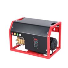 兴地壁挂式高压洗车机220v380v商用洗车店养殖场大功率工业清洗机