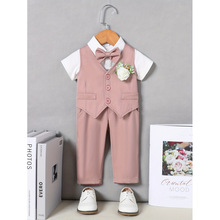 P 75811 Boys Summer Performance Suit ��ͯ�ļ��ݳ���װ��