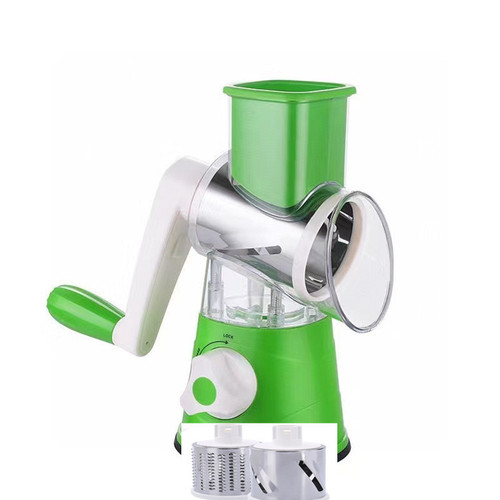 New Home Use Handheld Rocking Chopper Multifunction Three-in-One Kitchen Chopper Potato String Slicer and Knife Wholesaler