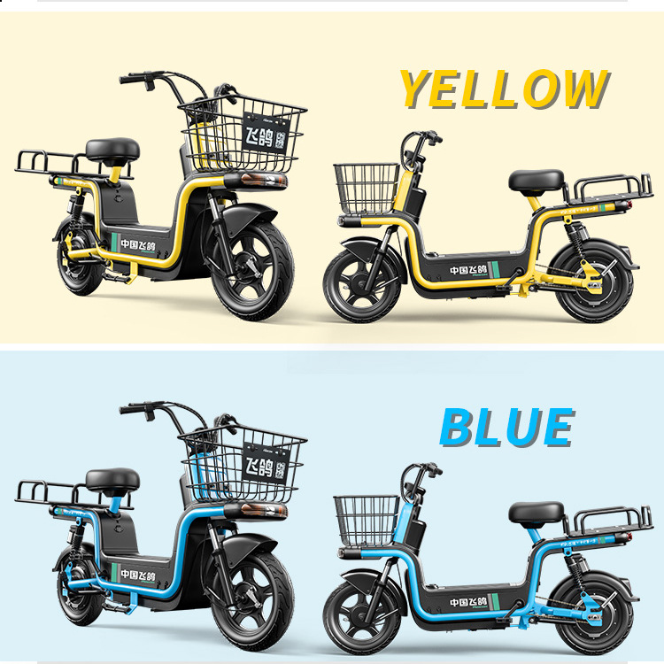 Flying Pigeon coche para llevar nuevo coche eléctrico estándar nacional entrega de la batería de litio de larga distancia corriendo Rey capacidad de carga de resistencia fuerte Rey de carga puede abrir