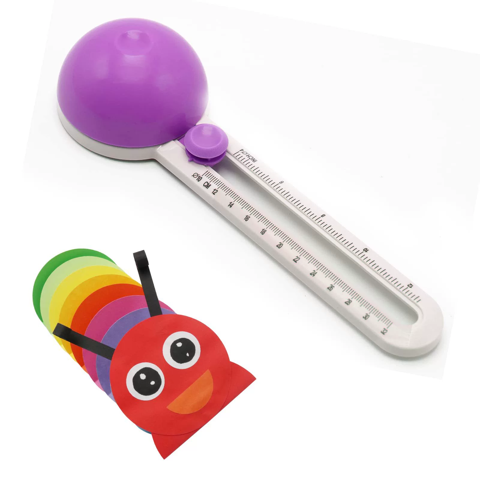 Круглая машина для резки бумаги Детская креативная машина для резки круглой бумаги может вырезать различные размеры круглый пластиковый круглый машина для резки бумаги