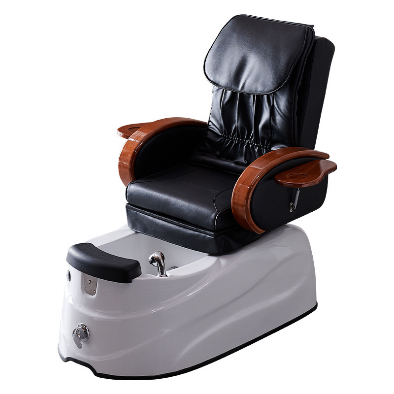 Nacuría en línea de moda manicuría de pestañas sofá silla de sofá para una sola persona se puede acostar pedoterapia de pies sofá de masaje eléctrico