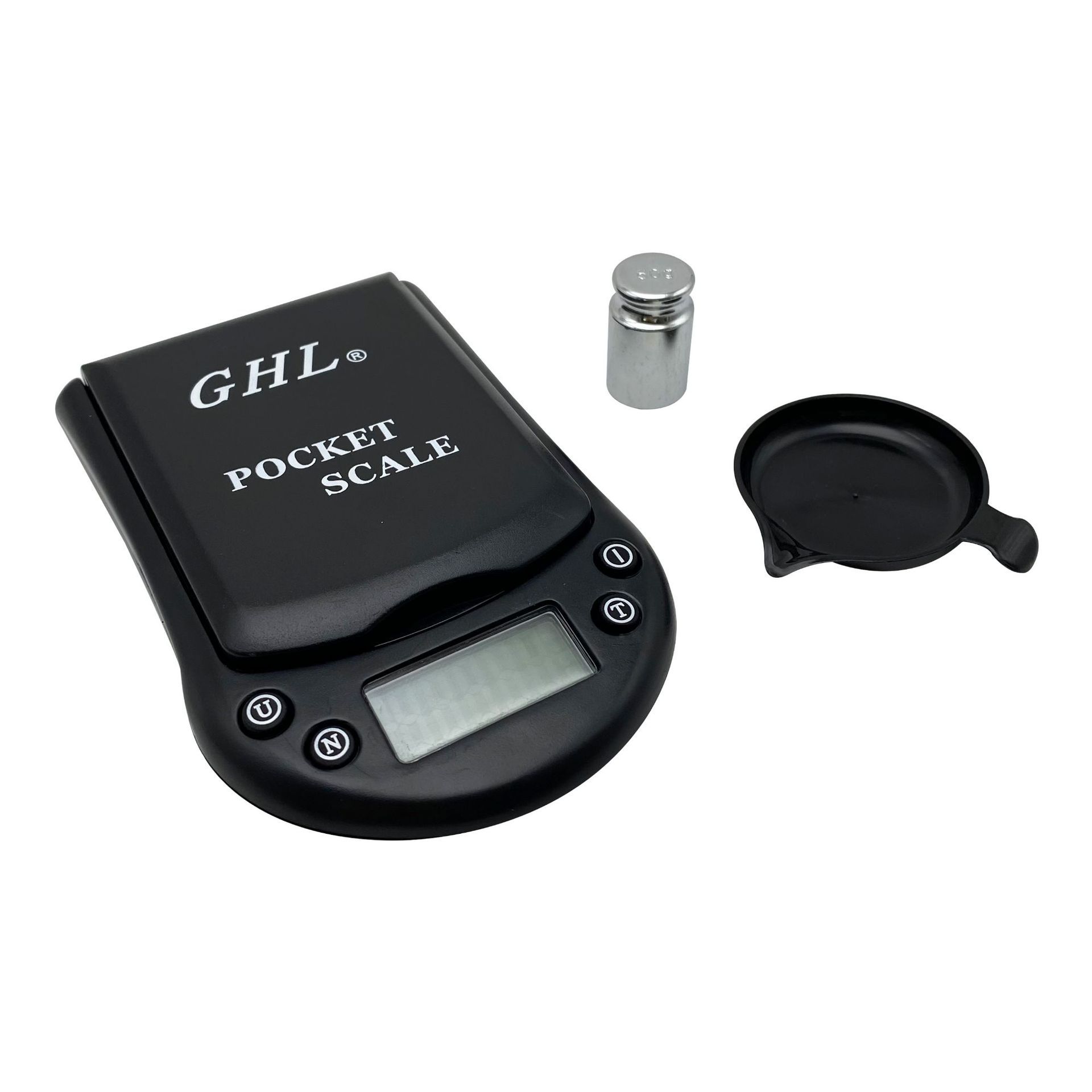 手掌称电子秤黑色0.1g/0.01g 珠宝首饰称重便携式高精度200g/500g