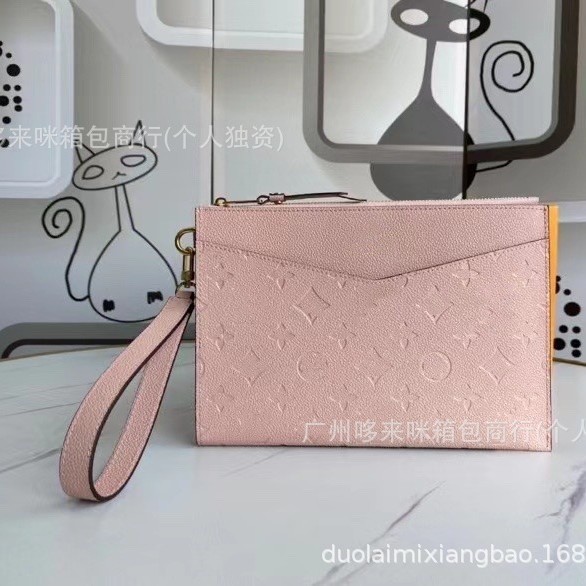 Bolso de Mano con Pulsera y Tarjetero de PVC, Múltiples Ranuras para Tarjetas, para Uso Diario