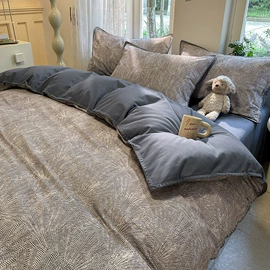 四件套;床罩床笠;床单、被单