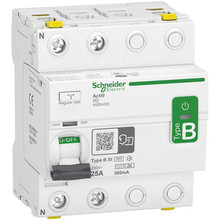 SCHNEIDER代理优惠供应漏电开关A9Z61440 iID 4P 40A 30mA B-SI