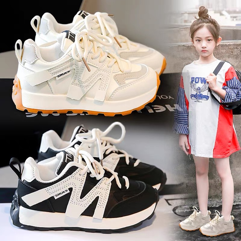 Demi-season casual children's running sneakers for boys for students