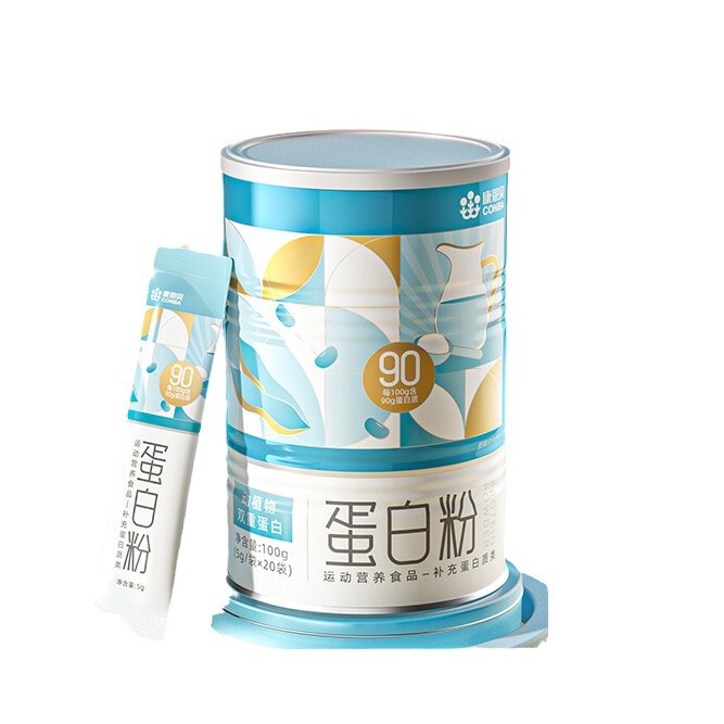 康恩贝乳清营养蛋白粉蛋白质粉女性中老年人术後营养正品一件代发|undefined