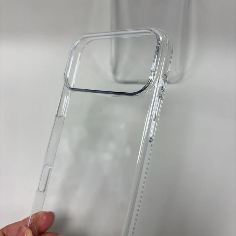 晶莹系列 ​适用于苹果17IphoneAF硬化➕超薄pc不变色手机壳|undefined