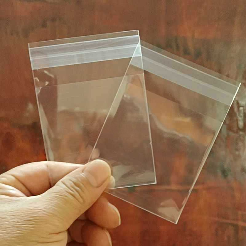 丝1P8X6寸小卡生写12寸opp自粘袋明信片朱雀卡膜5专辑保护套pb