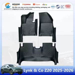 Lynk & Co Z20 üçün 3.5MM xüsusi 5D TPE avtomobil döşəmələri