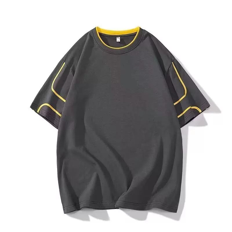 Летний японский трендовый комплект, футболка с коротким рукавом, oversize