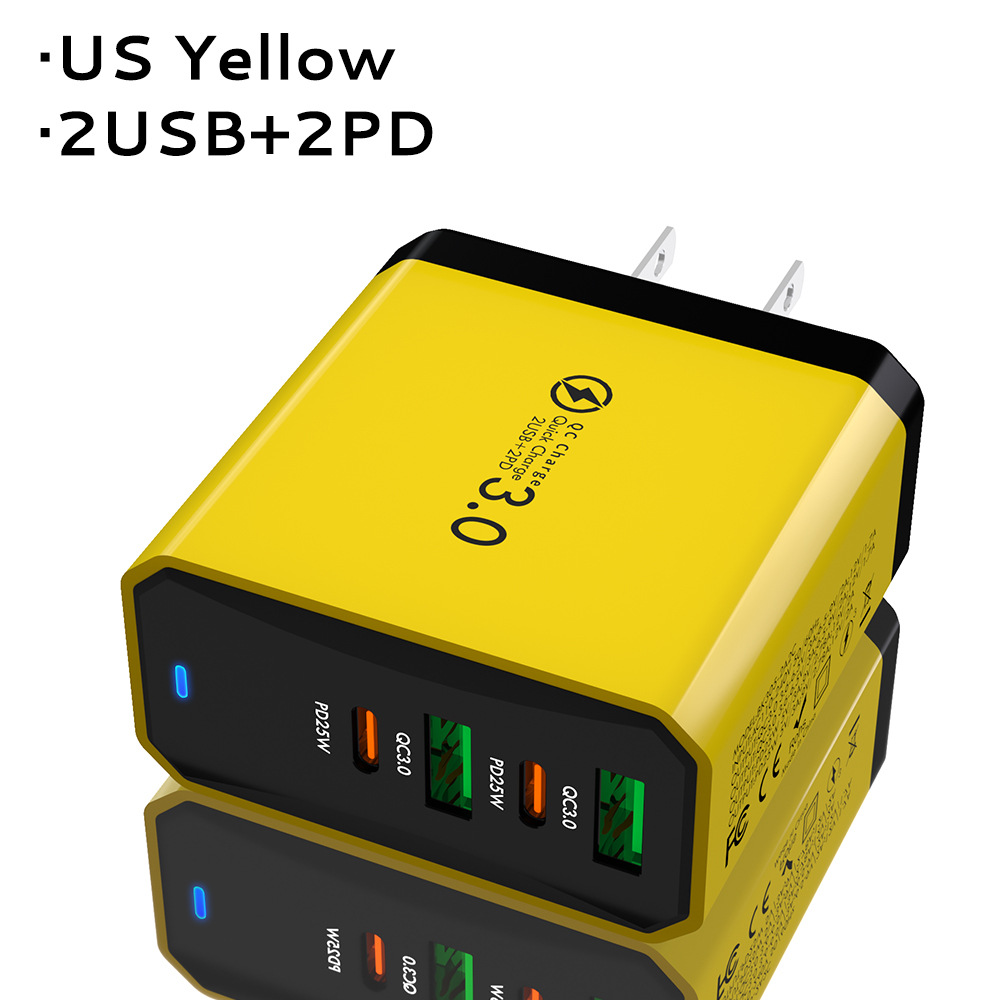 미국 표준 노란색(베어메탈)