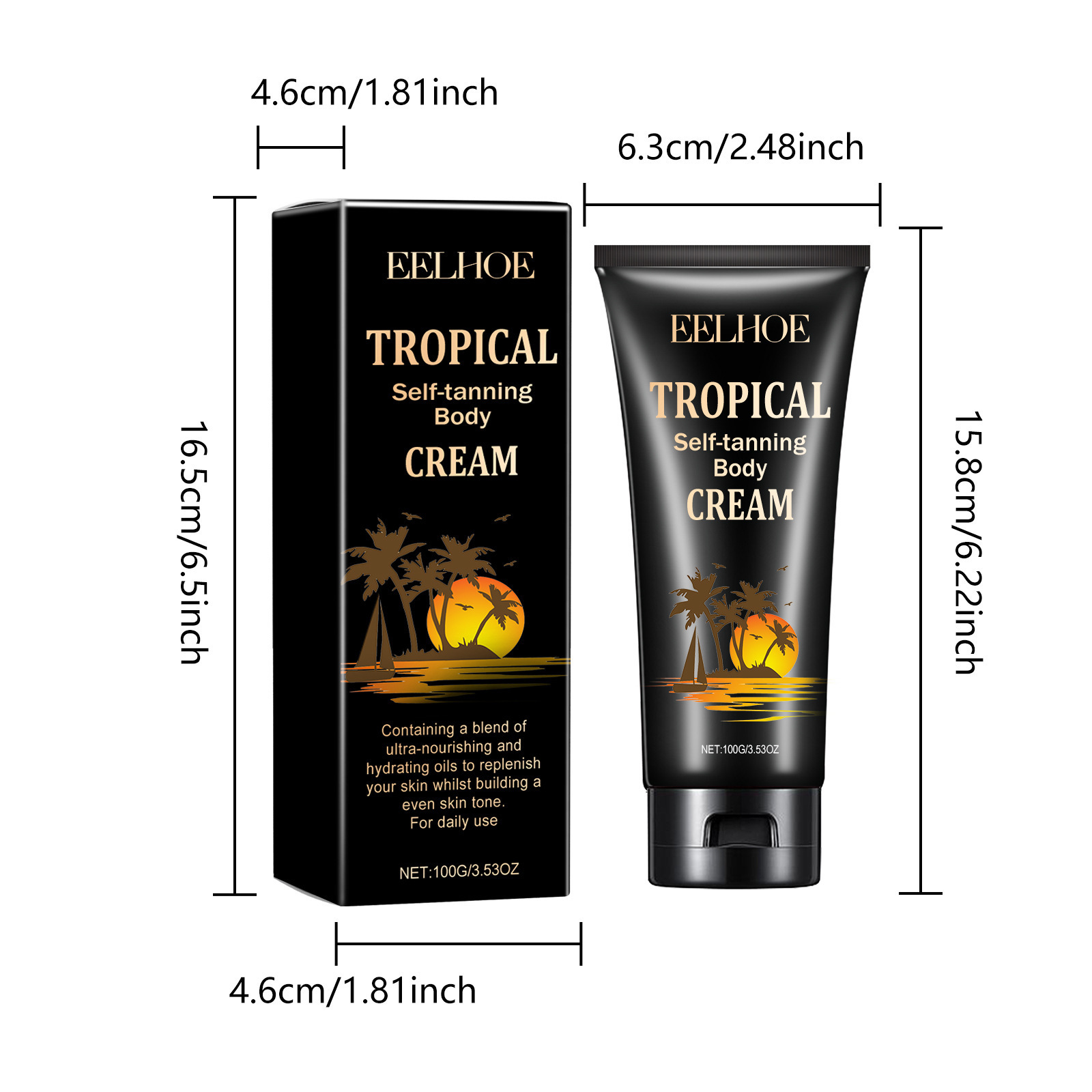 Creme hidratante tom trigo natural para uma pele bronzeada_voghion.com