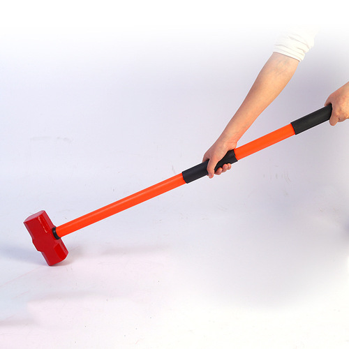 Iron hammer, octagonal hammer, wholesale head, fire heavy demolition wall hammer, high carbon steel masonry hammer, wall smashing hand hammer