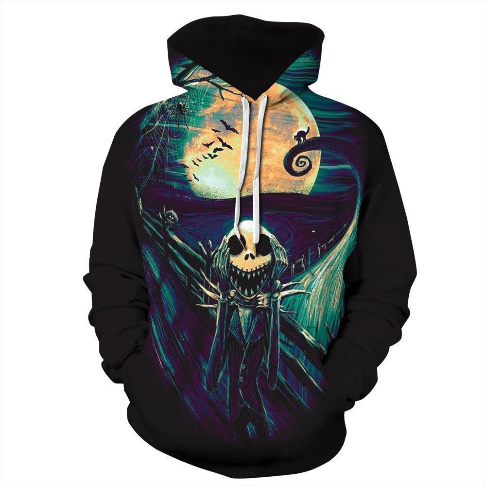 Sudadera hombre con estampado digital 3d navidad jack_voghion.com