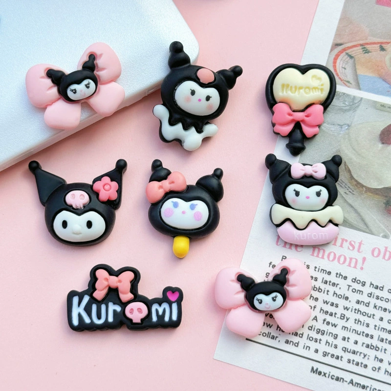 Matte black accessory, phone case, hairgrip, DIY