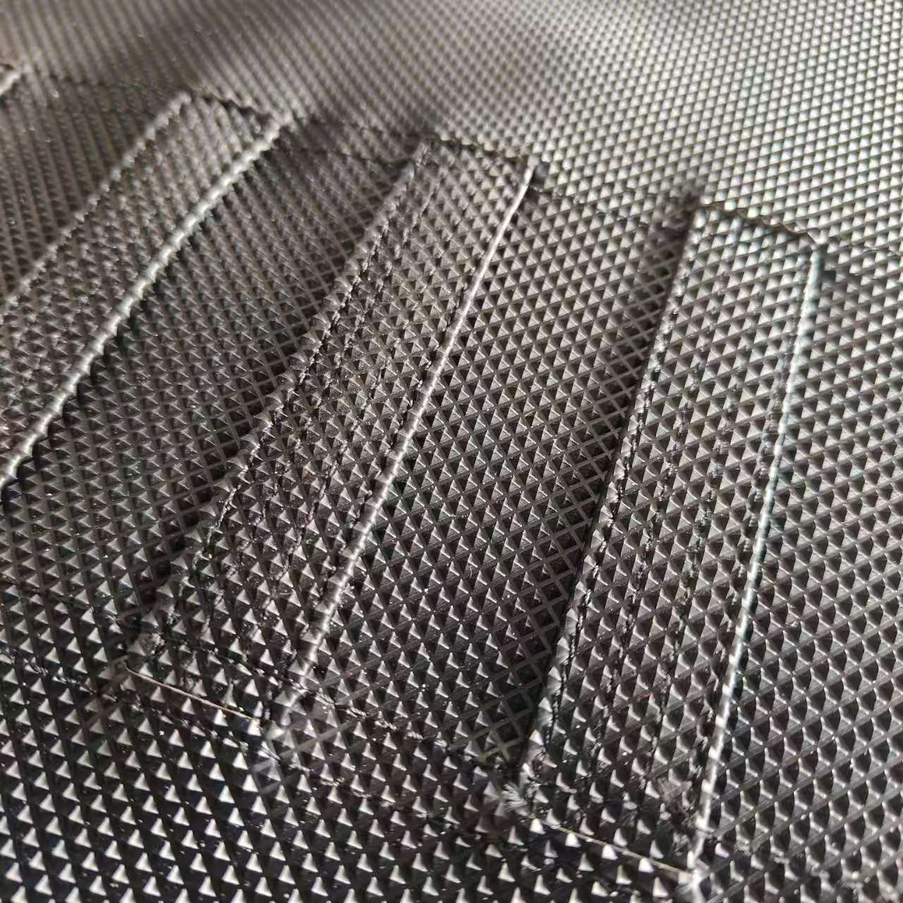 Constant ship Kvis KTM new particle cushion leather off-road motorcycle modified black carbon fiber pattern seat cover
