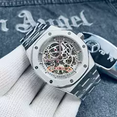 Popular Foreign Trade Model Direct Wholesale from Manufacturer on Aliexpress and Wish, European and American Style Men's Hollow Mechanical Fashion Watch