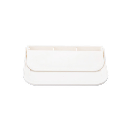 Folding storage rack wall-mounted folding panel bathroom storage clothes bathroom storage wall-mounted punch-free storage rack