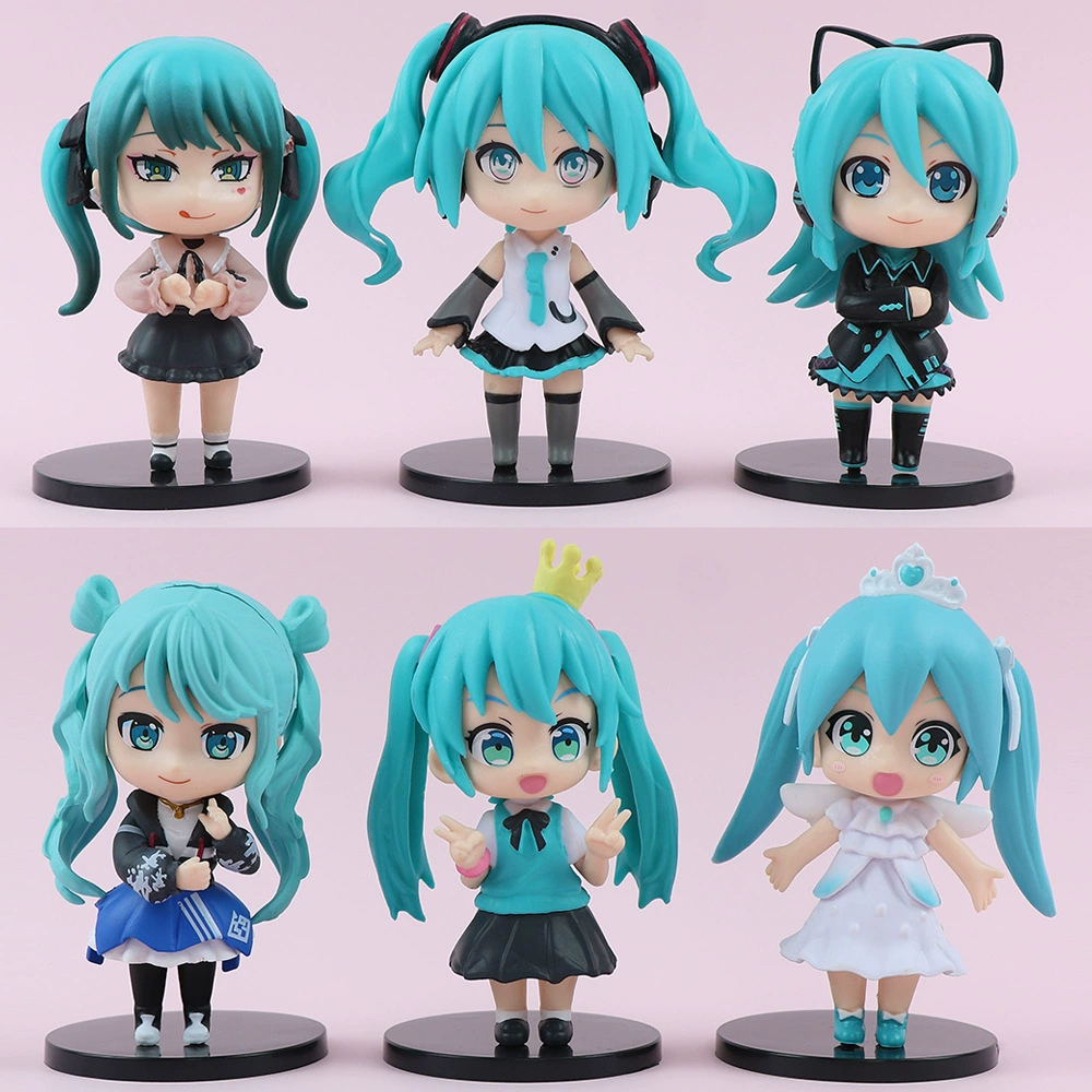 Q версия 6 Habyin ручной работы аниме второго измерения