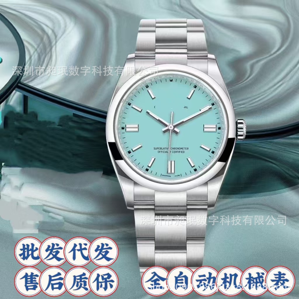 Wholesale Delivery of Oyster Perpetual Datejust Watches Cross-Border Men and Women Couples Sports Luminous Waterproof Fully Automatic Mechanical Watches