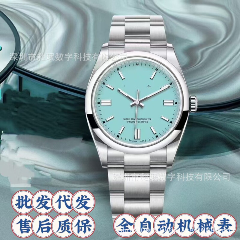 Wholesale Delivery of Oyster Perpetual Datejust Watches Cross-Border Men and Women Couples Sports Luminous Waterproof Fully Automatic Mechanical Watches