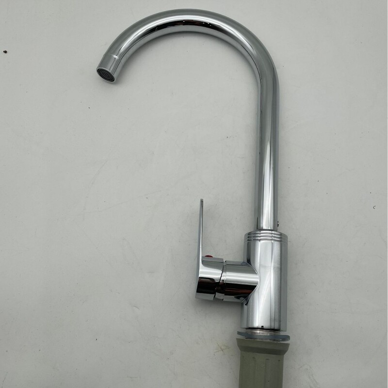 Customized All-Steel Kitchen Faucet High-Quality Factory Direct Sales Basin