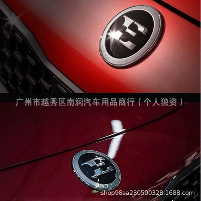 Logo Stinger E Front – Body sticker