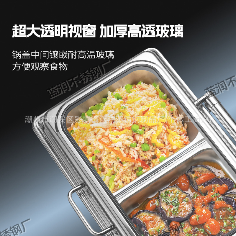 不锈钢自助餐炉布菲炉餐厅酒店婚庆餐炉Chafing Dish Food Warmer|undefined