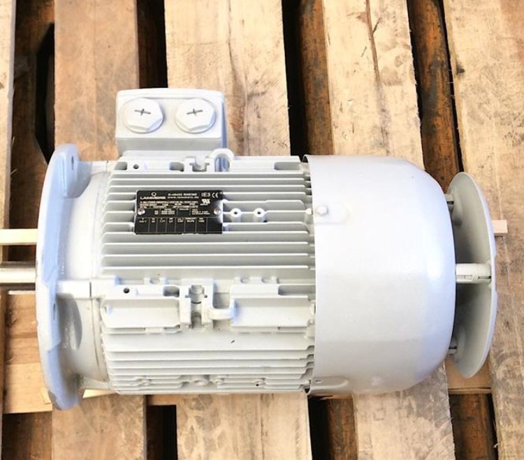 德国Lammers防爆电机1TZ，Q系列AH80型号采用H级绝缘材料的绕组