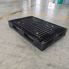 1208黑色一次性出口塑料托盘      1208田字网格托盘    地台板
