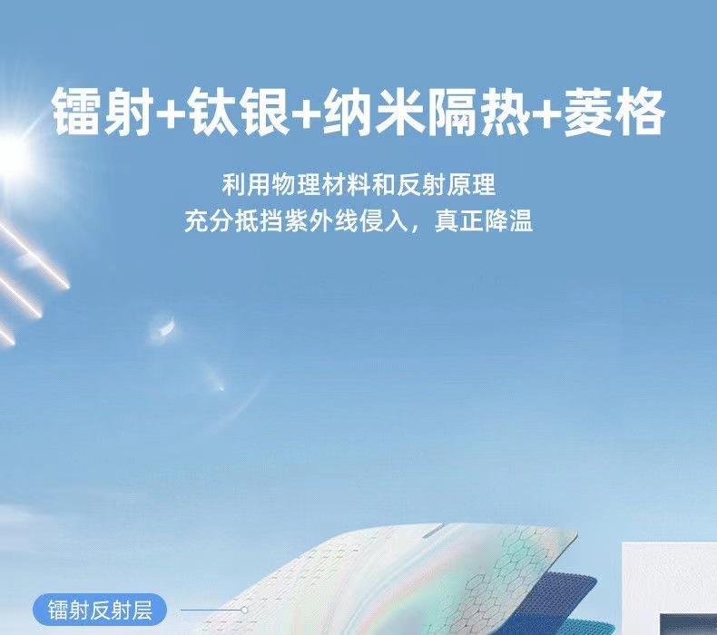 Car Sunshade Car Umbrella Sunshade Glass Front Gear Opening Laser Folding Sunscreen