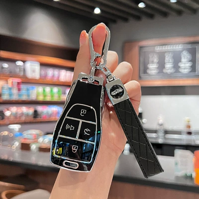 Suitable for Beijing BJ30 key case, BJ40/7, BAIC Magic Cube, BJ60, BJ20, EU5, EU7 – a high-end protective case