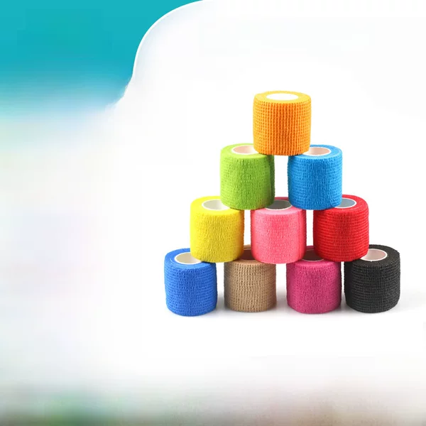Sports Elastic Bandage Pet Camouflage Self-Adhesive Bandage Custom Elastic Non-Woven Finger Protection Bandage Self-Adhesive Customization