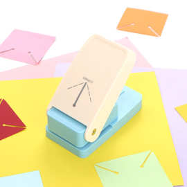 项链压花器儿童手工DIY类压花机玩具实用省力大号打孔机批发