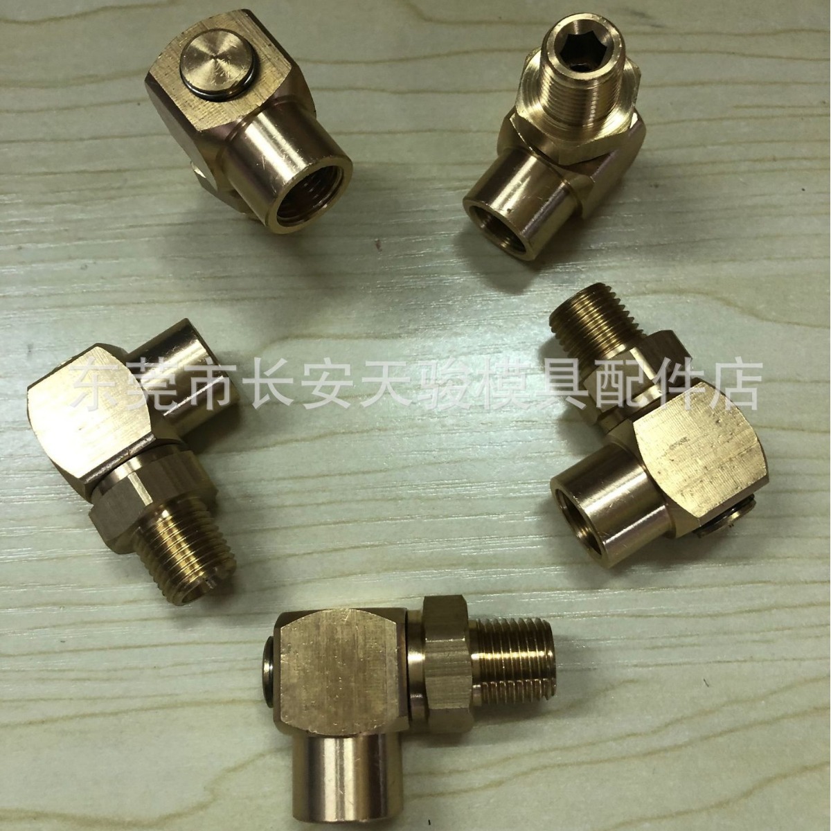 供应MISUMI|LSNF-1|LSNF-2|LSNF-3|内外牙旋转接头|90度旋转水咀