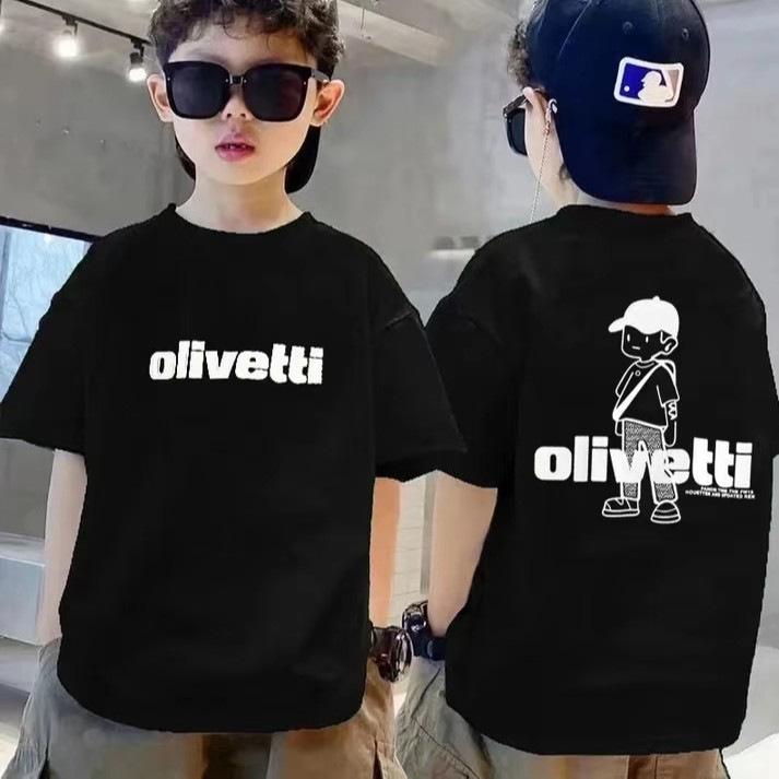 国境を越えた貿易人気子供服男の子Tシャツ半袖夏子供中大型男の子トップス半袖夏服トレンド