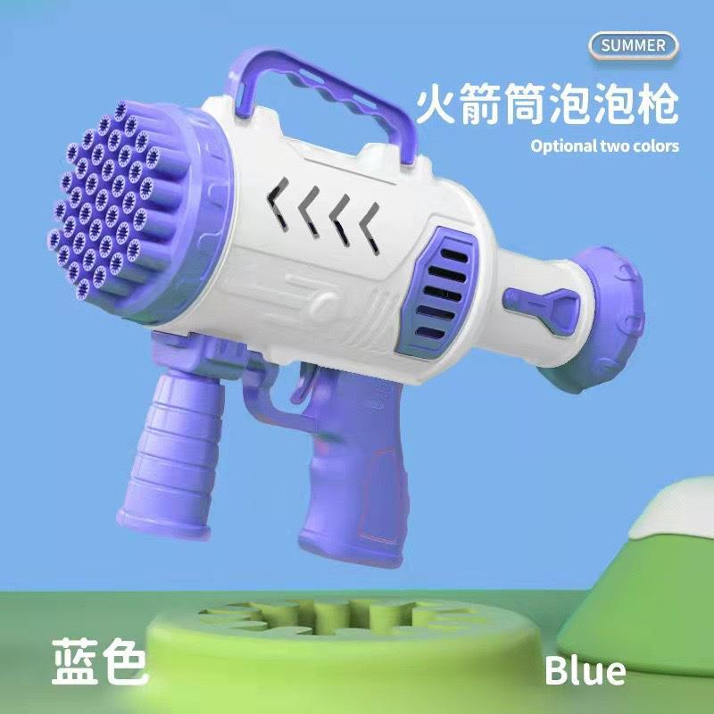 Nueva máquina de burbujas de mano de astronauta de celebridades de Internet de 32 orificios, sin fugas, pulverizador de burbujas completamente automático, juguetes para niños al por mayor