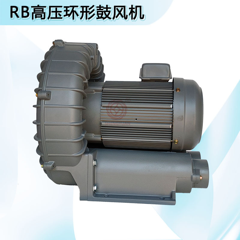 供应RB033环形旋涡式气泵 升圆三相380V负压抽送低噪音高压鼓风机